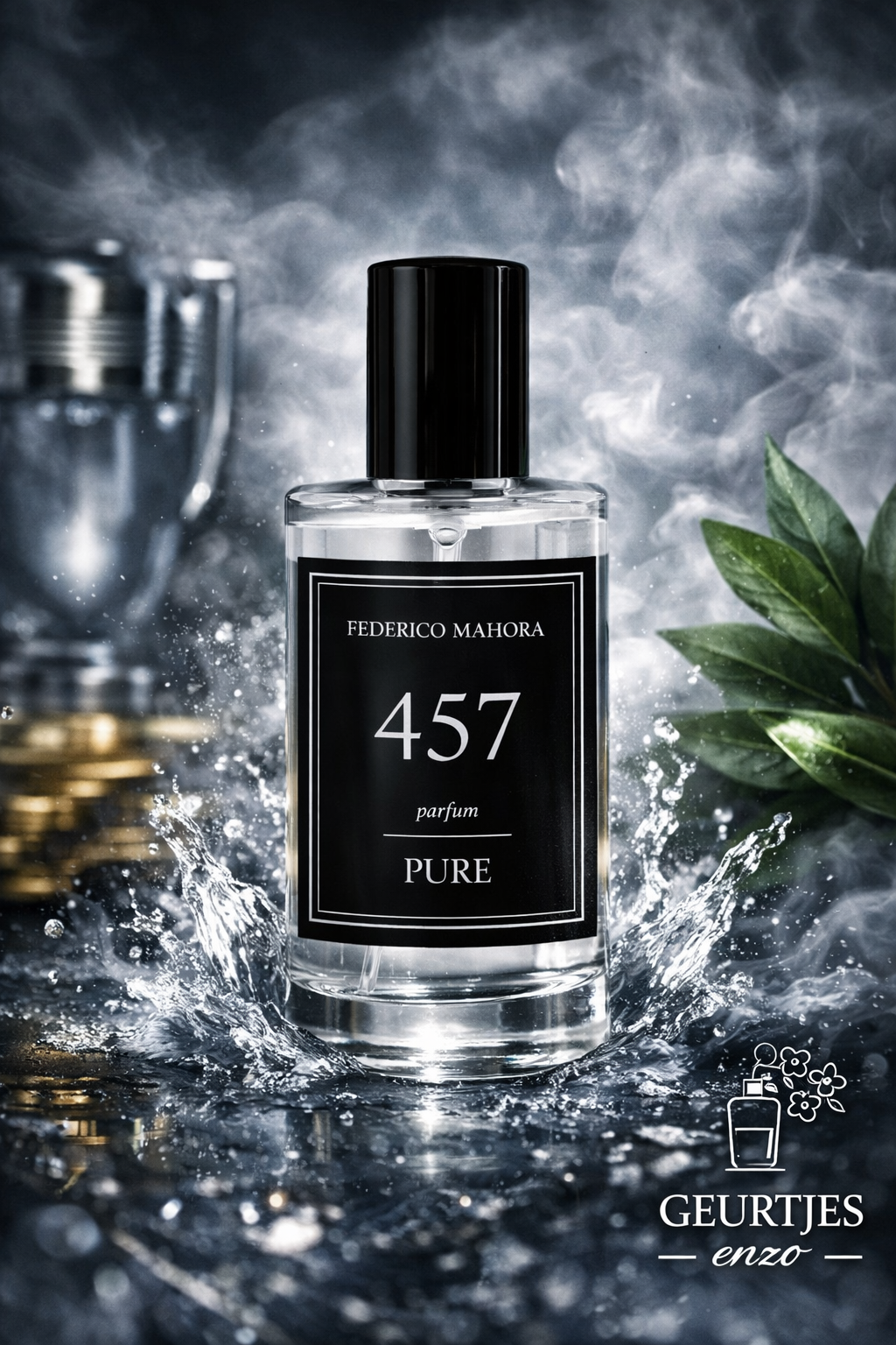 FM parfum 457 gëinspireerd op Invictus 50ml