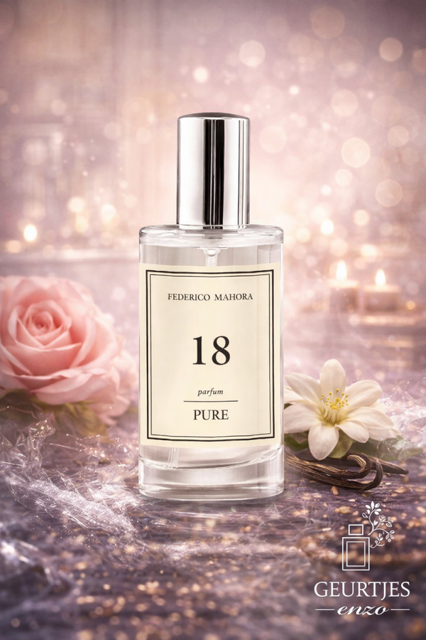 FM parfum 18 gëinspireerd op Coco Mademoiselle 50ml