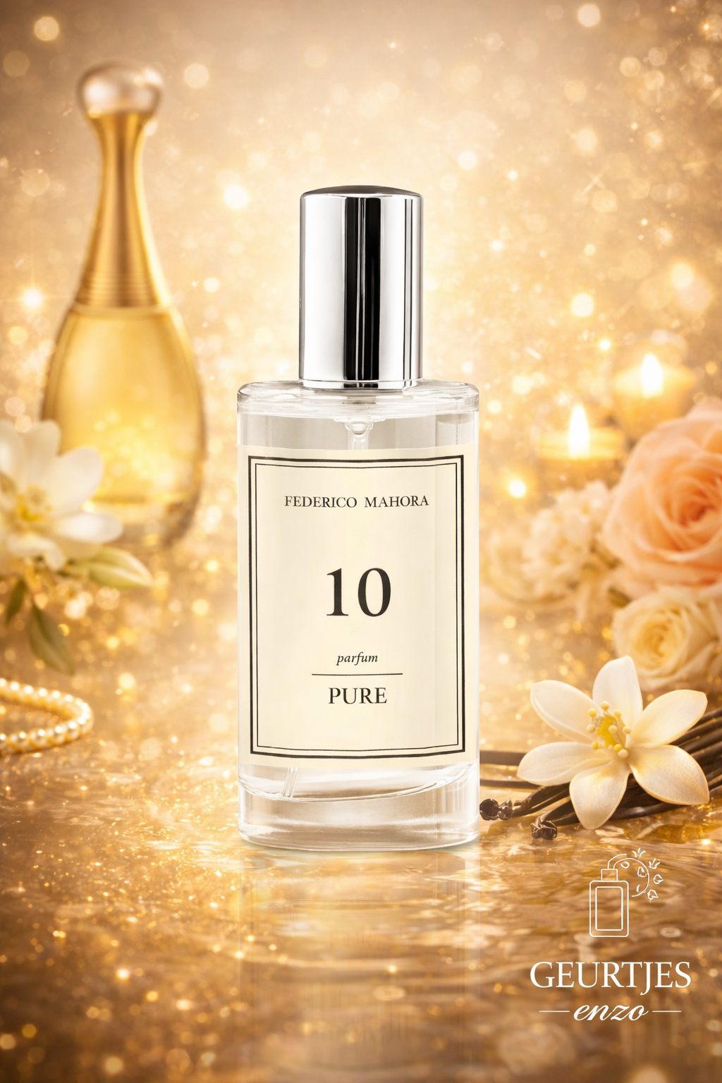 FM parfum 10 gëinspireerd op J'adore 50ml