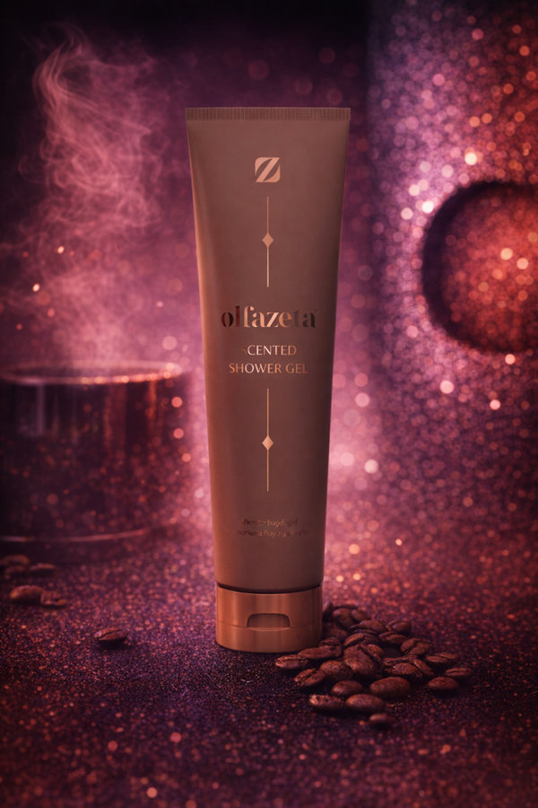Olfazeta Showergel nr 55 Geïnspireerd op Black Opium 250ml