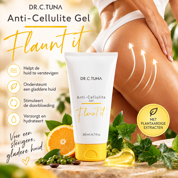 Dr. C. Tuna Anti-Cellulite Gel – Flaunt It – 200 ml | Farmasi