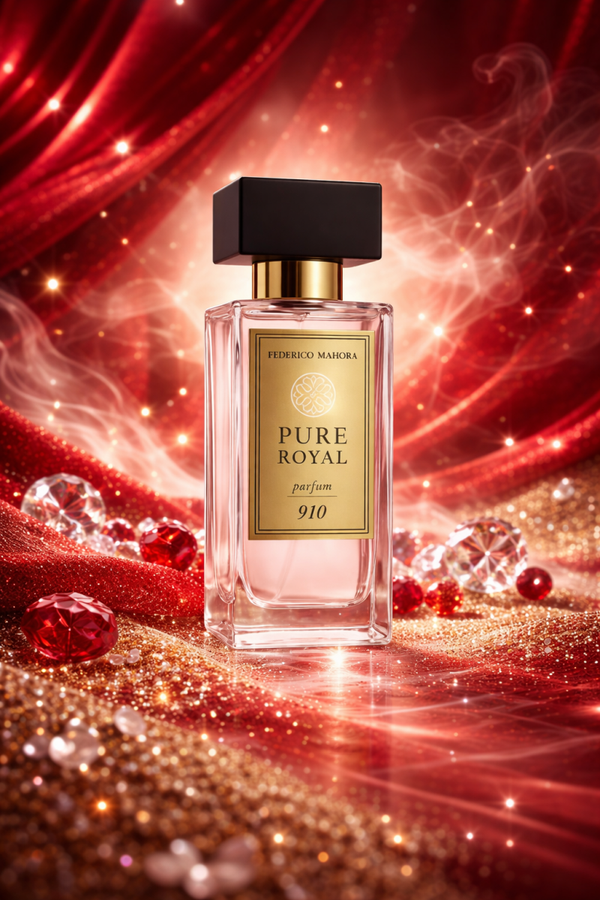 FM parfum 910 geïnspireerd op baccarat rouge 540