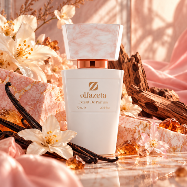 Olfazeta Nr. 014 Statement– Damesparfum 70 ml | Bloemig, Warm & Sensueel
