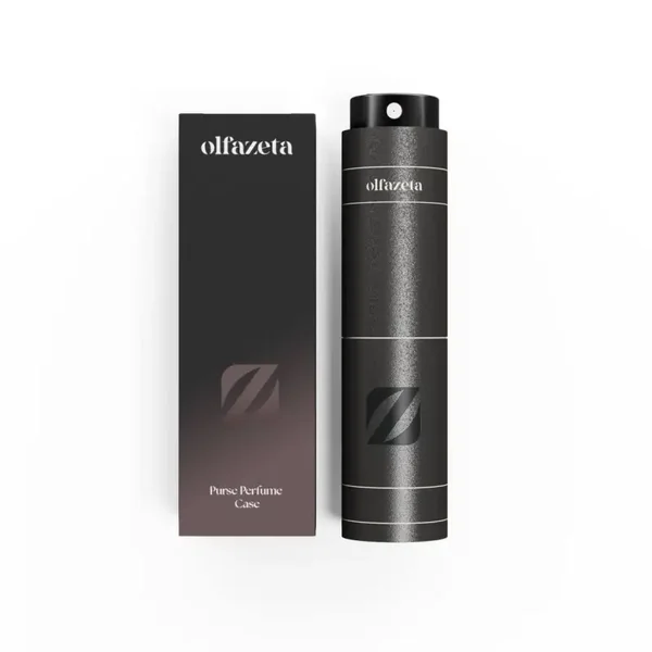 Parfum case zwart