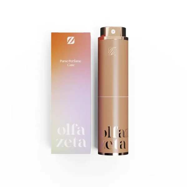 Parfum case bruin