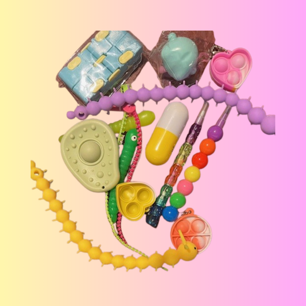 CAPSULES MYSTÈRES OU SAC À SURPRISES