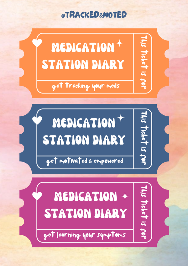 RAFFLE TICKET - DIARY ENTRY