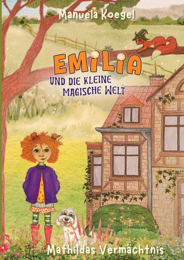 EMILIA und die kleine magische Welt - BUCH