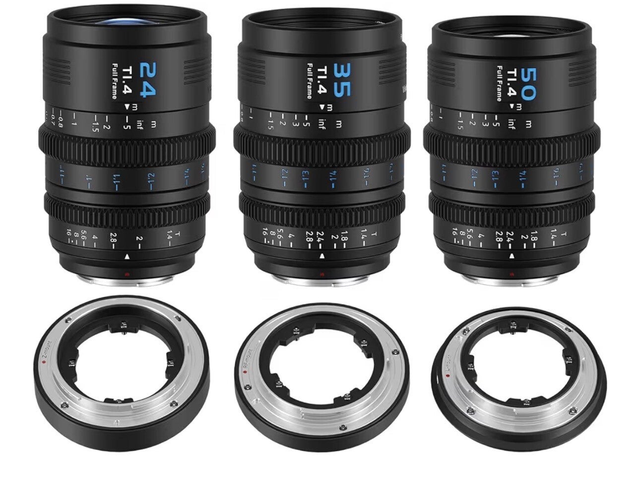 LENS-SIRUI VP-1 T1.4