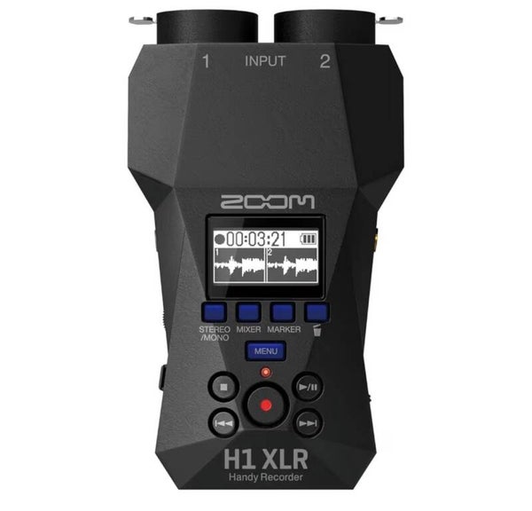 Zoom H1 XLR Audio Recorder