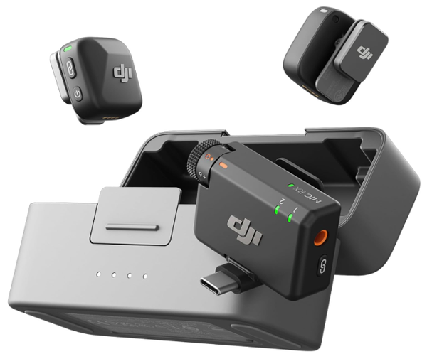 DJI Mic Mini Wireless Microphone Kit