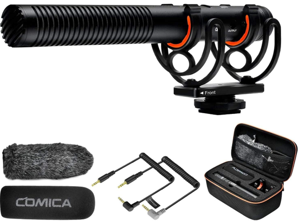 Comica CVM-VM20 Shotgun Microphone