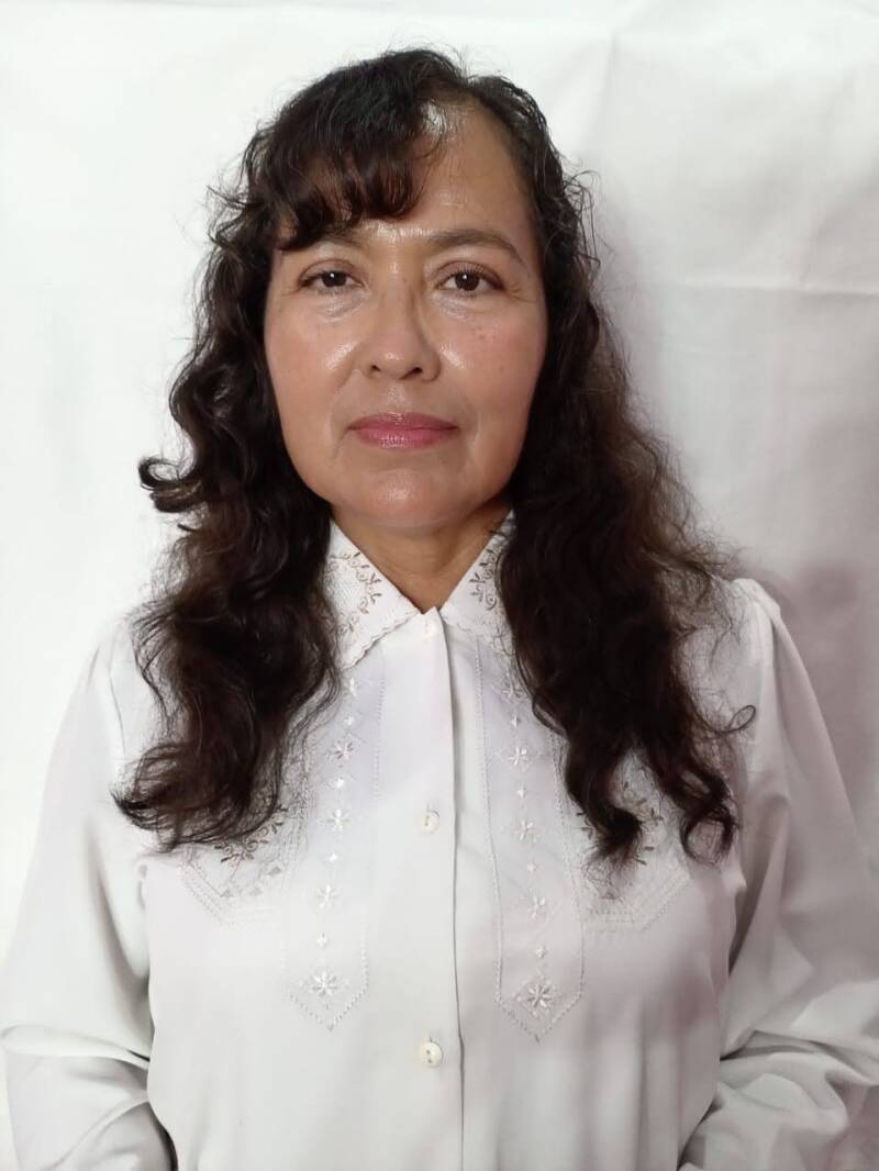 Coordinadora - Pastora Maria Bocanegra