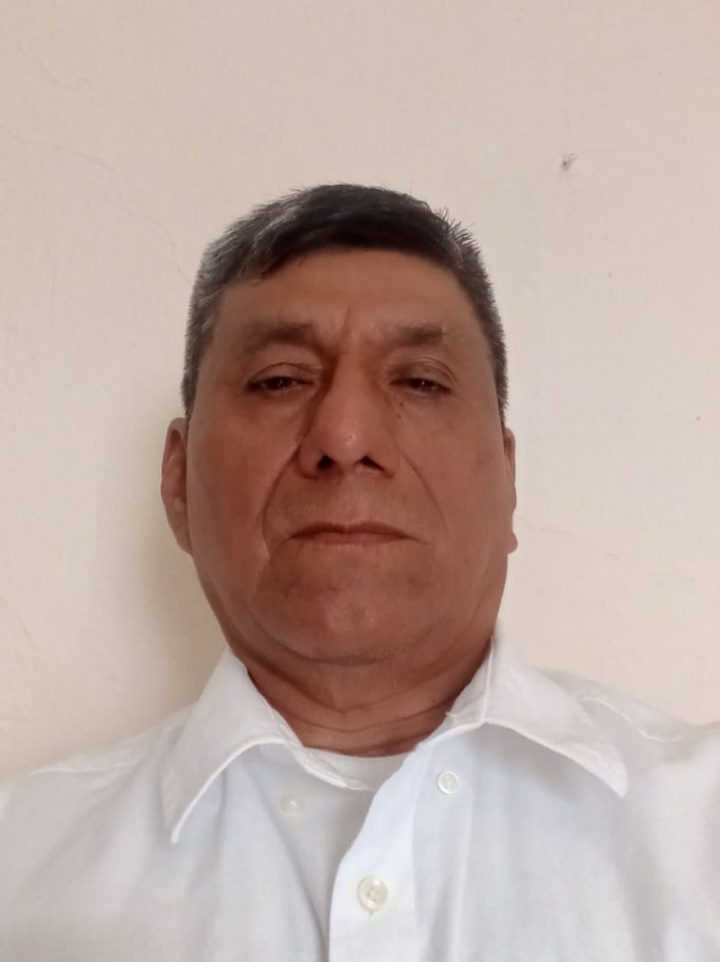 Coordinador- Pastor Lazaro Salazar Vega