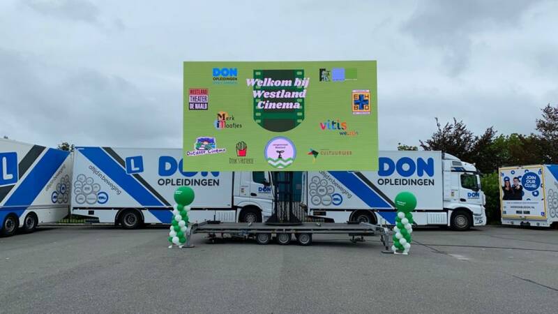 Jongerenraad Westland Drive-In Biioscoop 2021