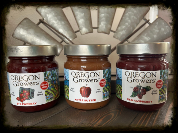 Oregon Growers Fruit Spread