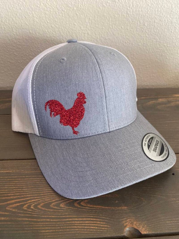 Red Rooster Snapback Hat
