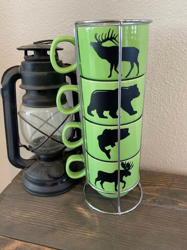 Wilderness Stacking Mug Set