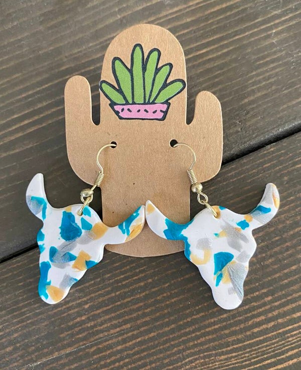 Handmade Clay Earrings