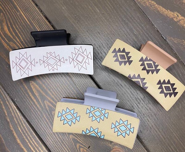 Aztec Western Claw Clips