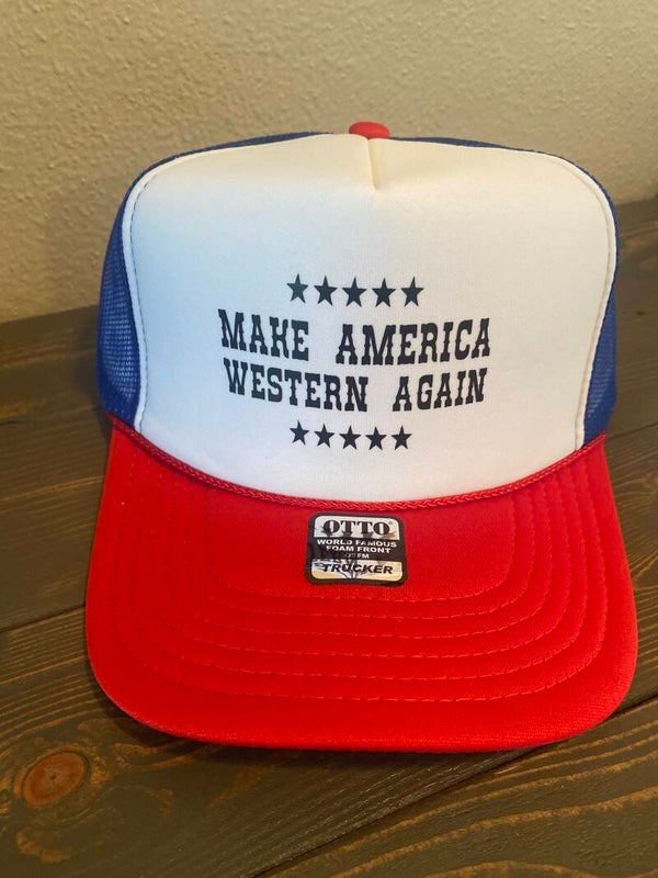 Make America Western Again Trucker Hat