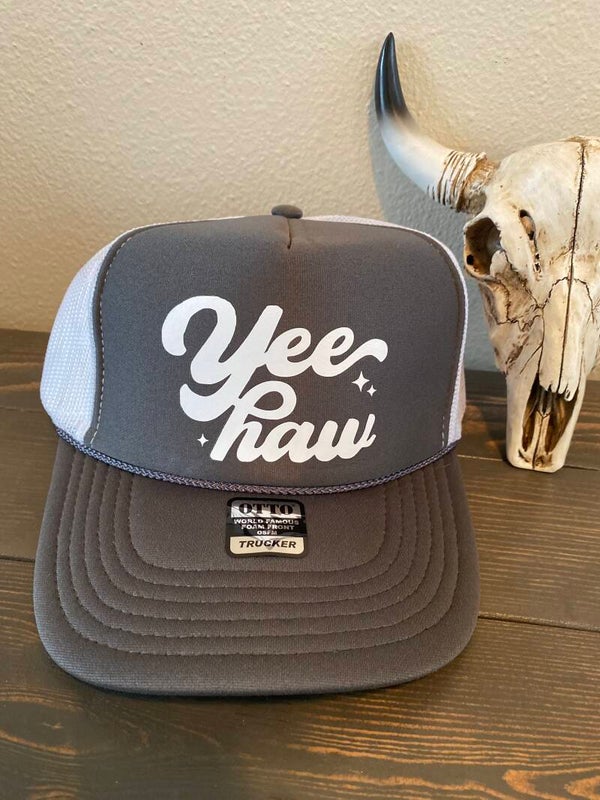 Yee Haw Western Trucker Hat