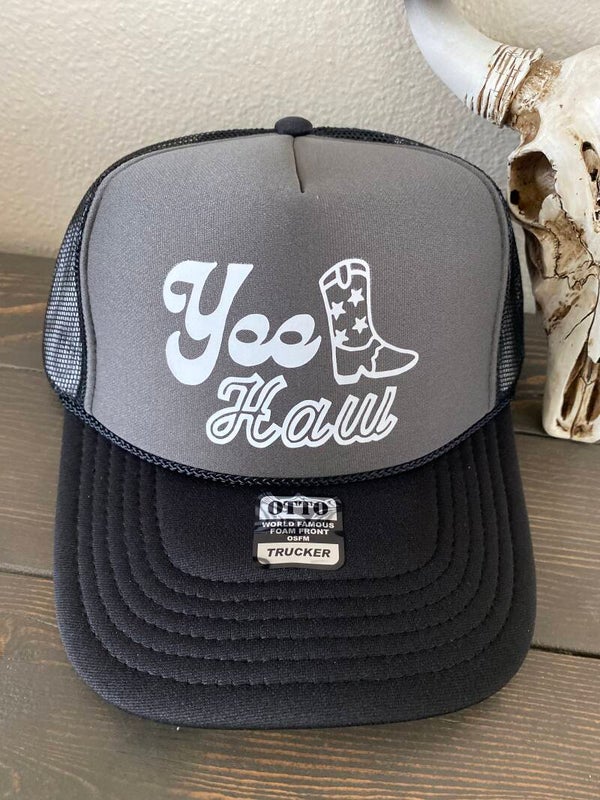 Yee Haw Western Trucker Hat