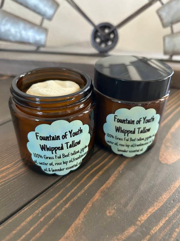 Fountain of Youth Whipped Tallow Face Cream