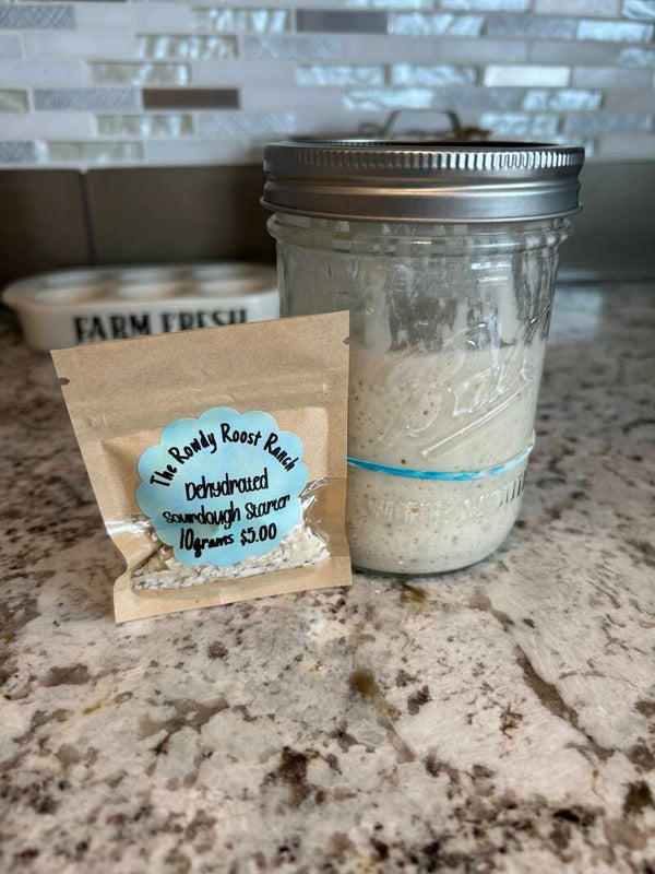 Organic Dehydrated Sourdough Starter