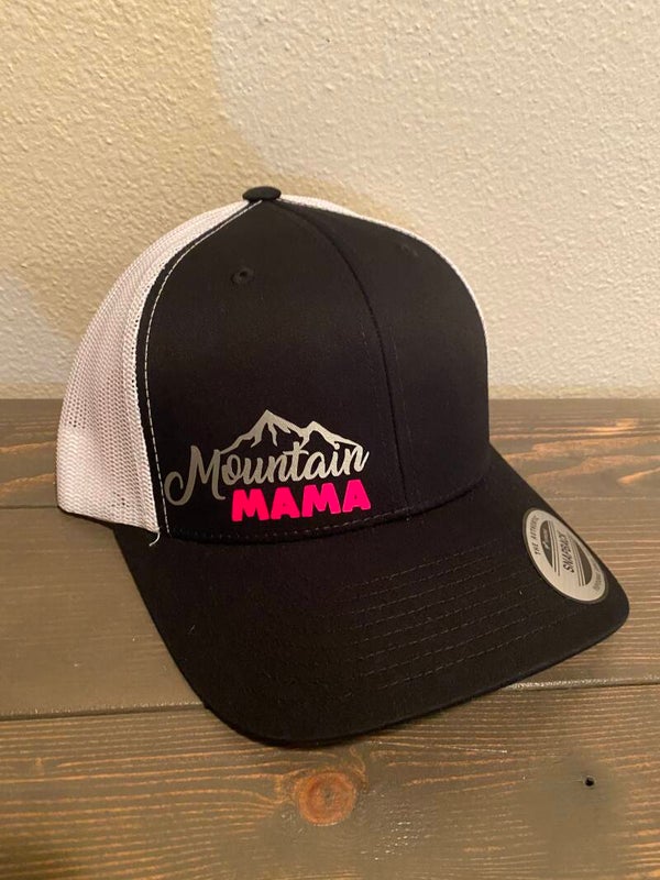 Mountain Mama Snapback Hat
