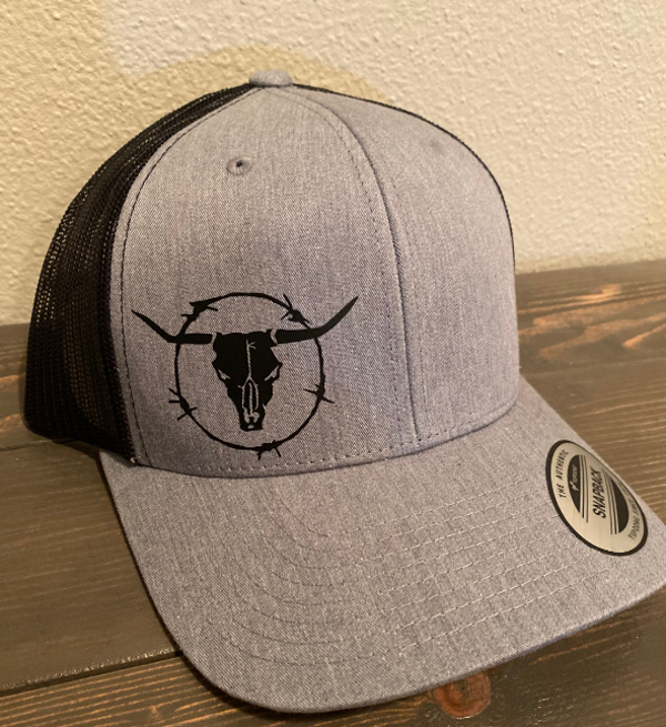 Longhorn Snapback Hat