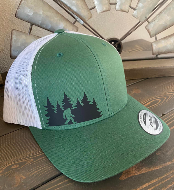 Bigfoot Snapback Hat