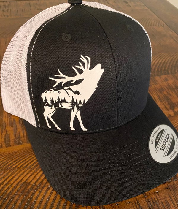 Elk Snapback Hat