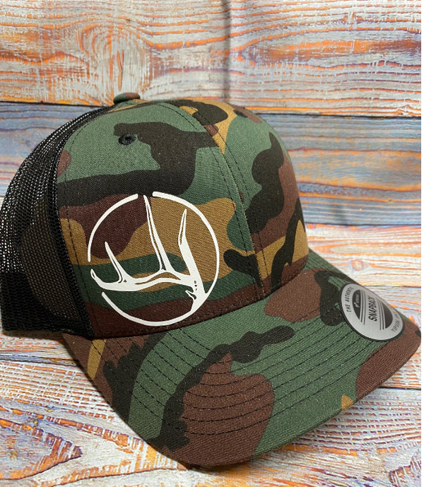 Deer Horn Snapback Hat