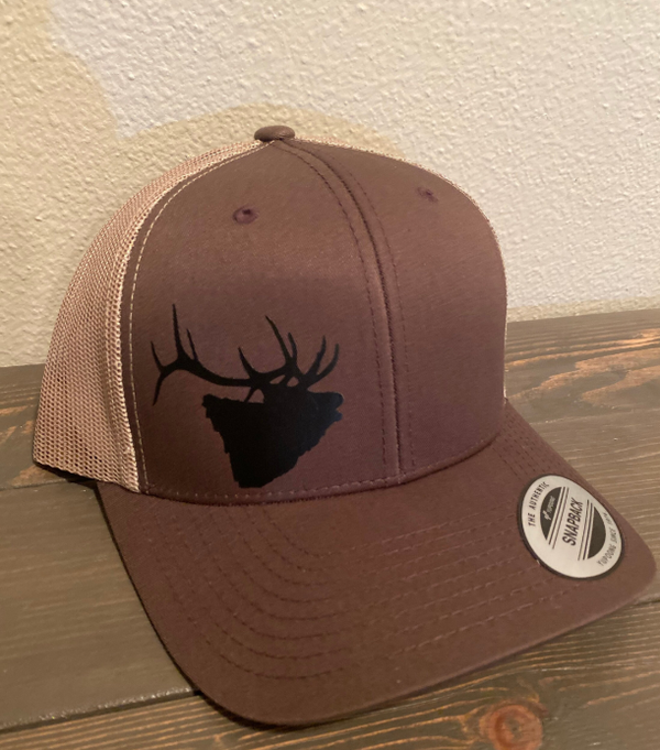 Elk Snapback Hat