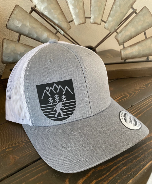 Bigfoot Snapback Hat