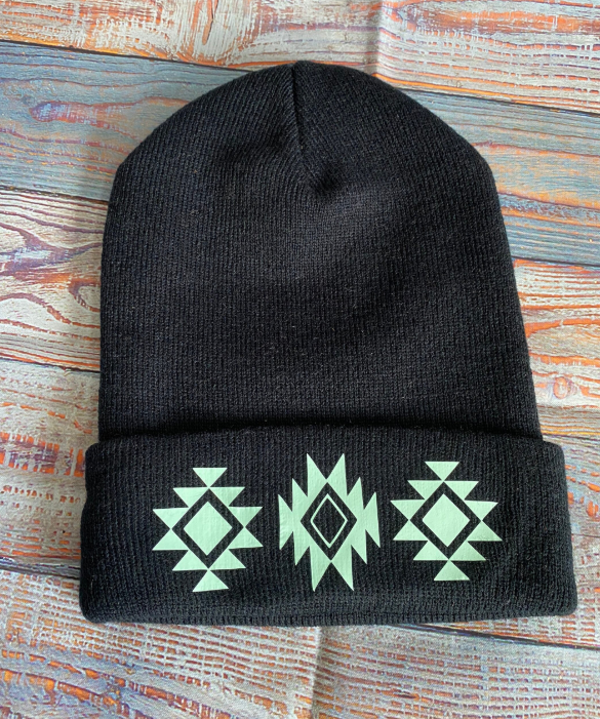 Aztec Western Beanie