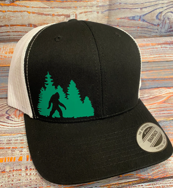 Bigfoot Snapback Hat