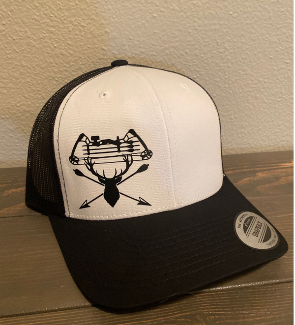 Bow Hunting Snapback Hat