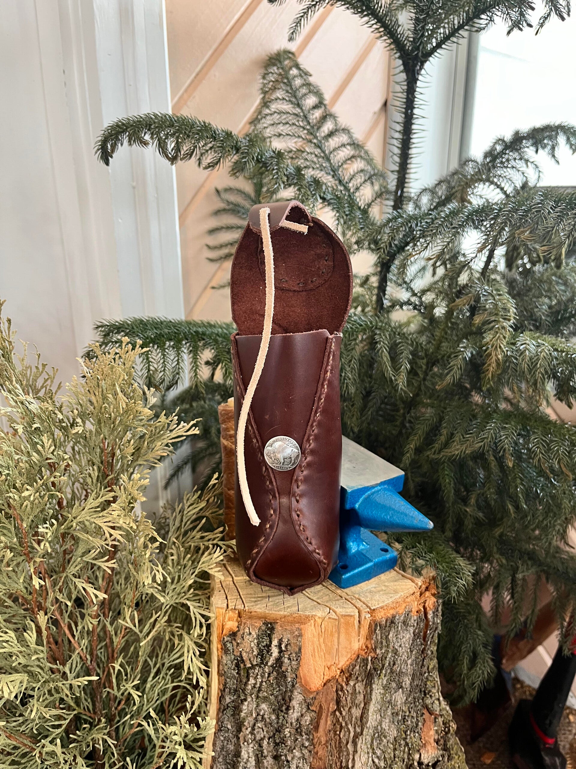 Handcrafted Eye Glass Case