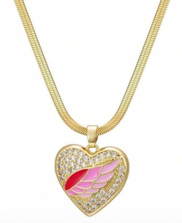 Chaîne coeur