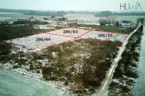 Działka zagrodowa, 3011m2, Mierzyno, gm. Gniewino