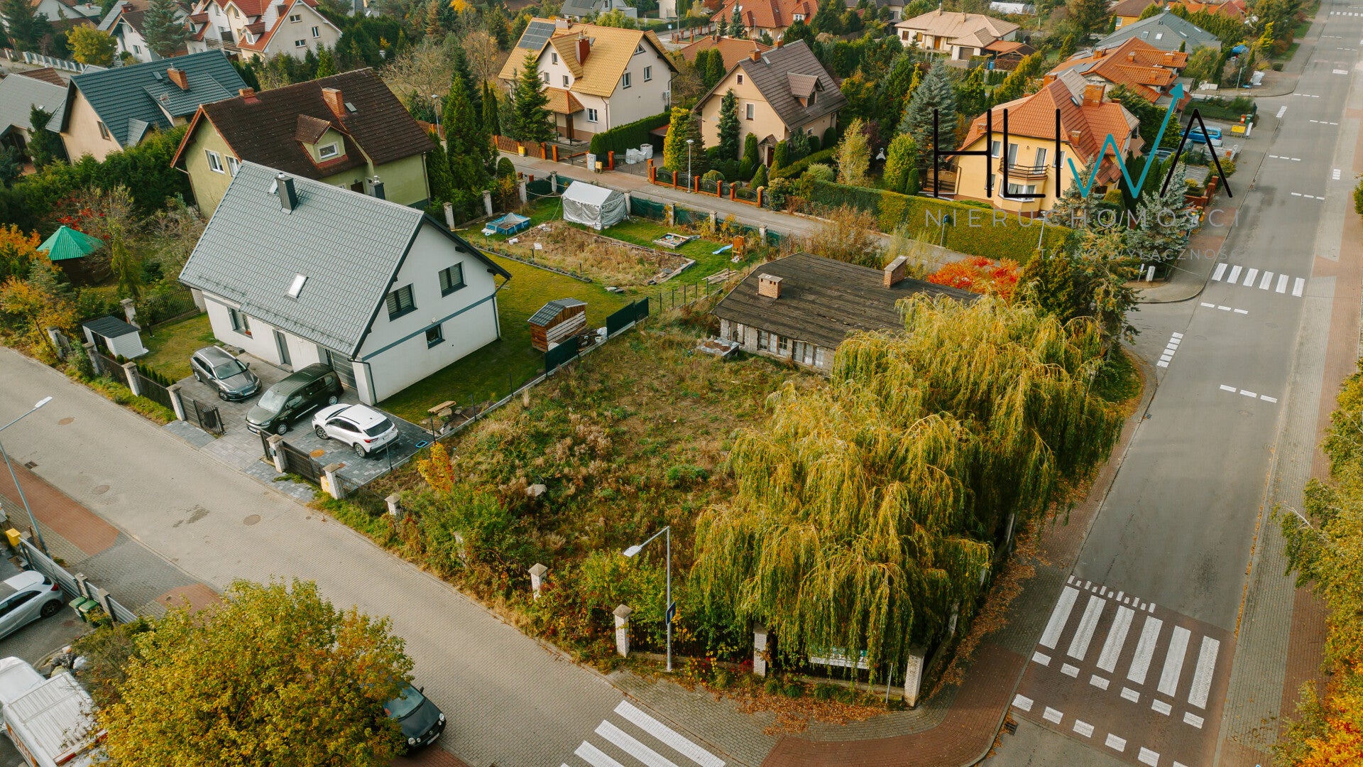 Działka budowlana 916m2, ul. Chabrowa, Straszyn