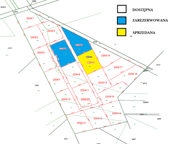 Działki rolne, 3003m2, ul. Zielona, Gdynia