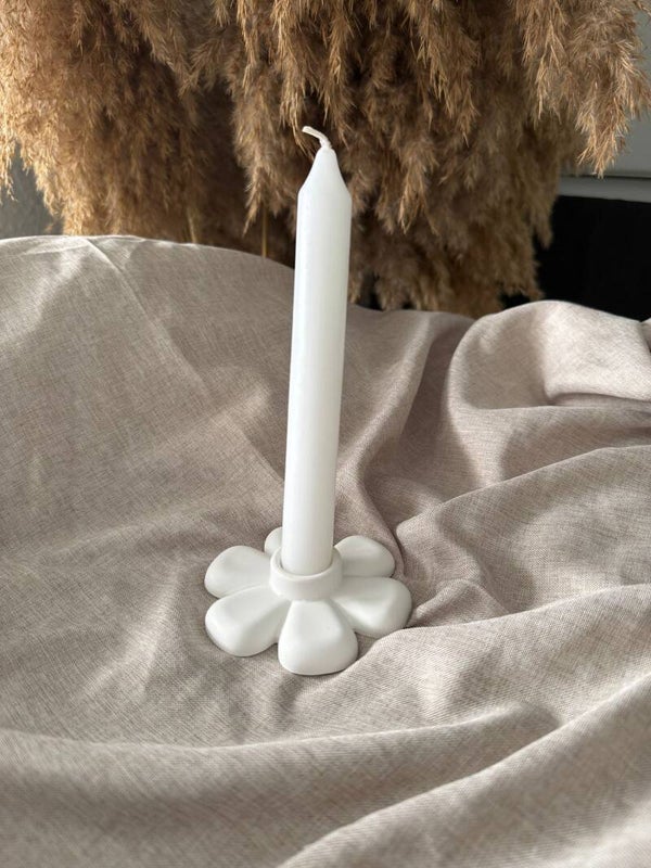 Stabkerzenhalter Blume