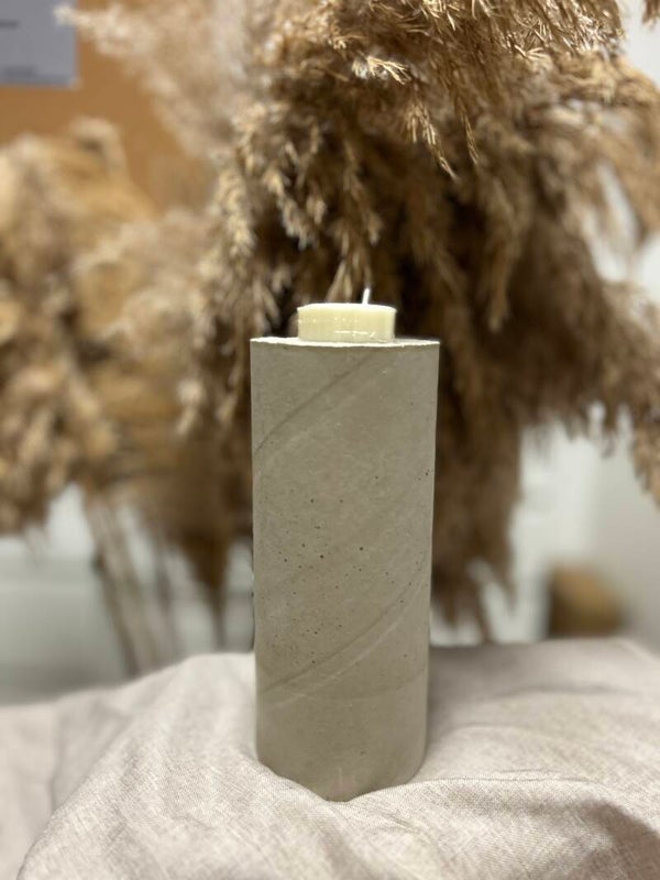 Teelichthalter Beton
