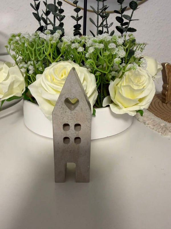 Haus Beton klein 8,5cm