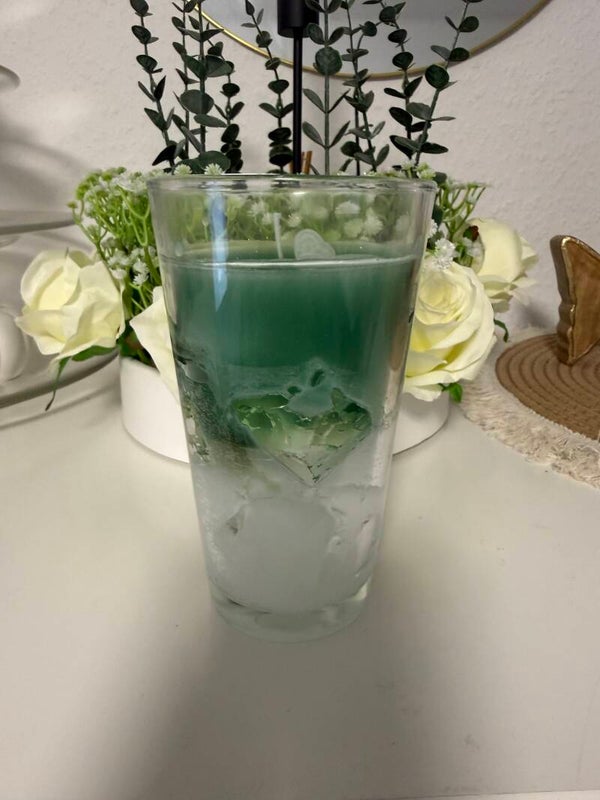 Matcha Kerze