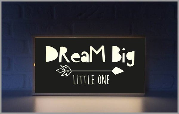 Lichtbak Dream Big, Little One