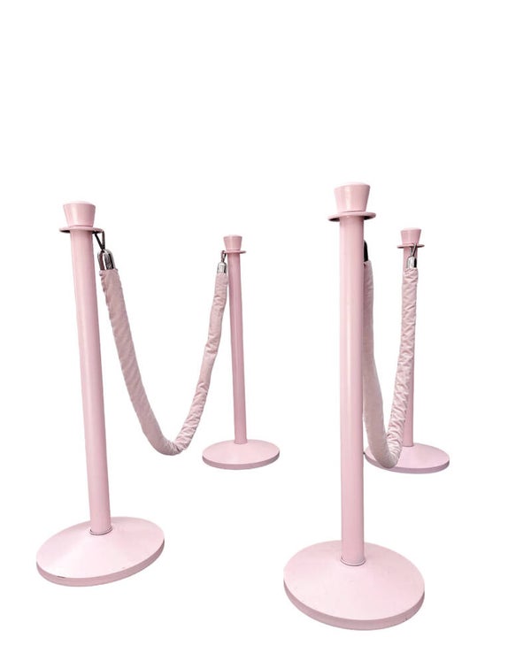 PAALTJES SOFT PINK/ LICHT ROZE